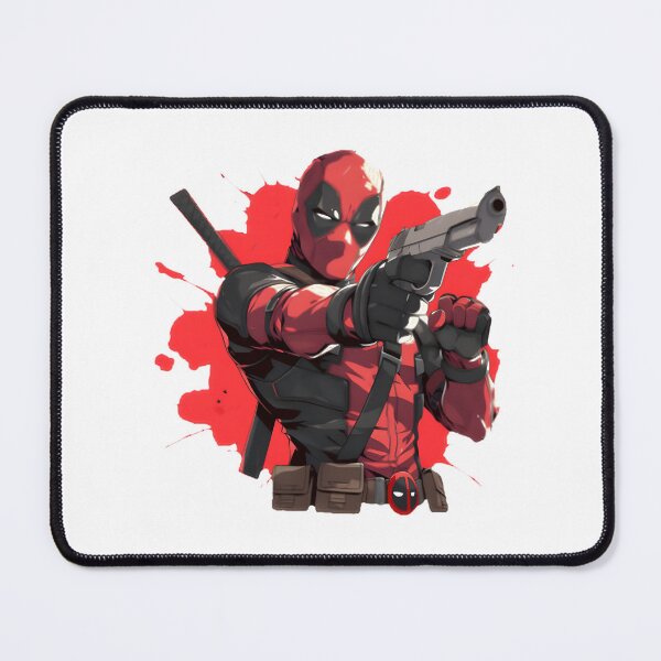 Item preview, Deadpool Wade Wilson Heroic Action Pose | Limited Edition designed and sold by Kartoland.