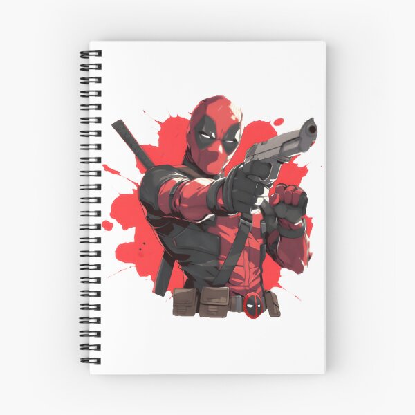 Item preview, Deadpool Wade Wilson Heroic Action Pose | Limited Edition designed and sold by Kartoland.