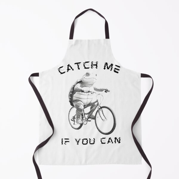 Item preview, Funny Turtle Cycling Catch Me If You Can Bike Apparel | ⭐⭐⭐⭐⭐ designed and sold by ArizonaDream.