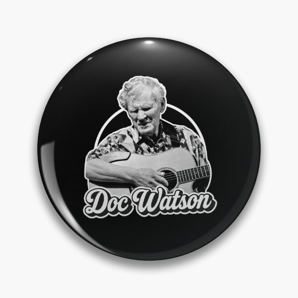 Item preview, Doc Watson designed and sold by FloraPlantTees.