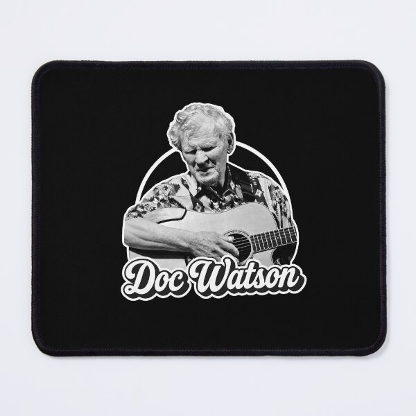 Item preview, Doc Watson designed and sold by FloraPlantTees.
