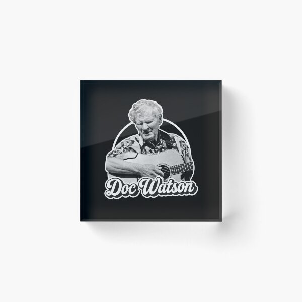 Item preview, Doc Watson designed and sold by FloraPlantTees.