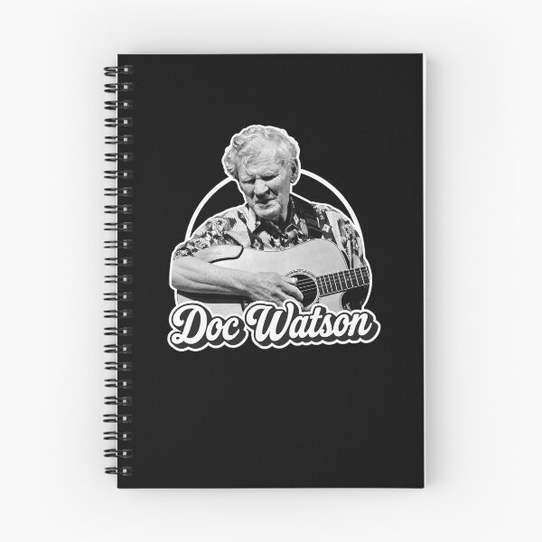 Item preview, Doc Watson designed and sold by FloraPlantTees.