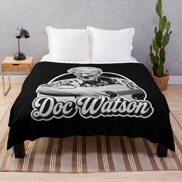 Item preview, Doc Watson designed and sold by FloraPlantTees.