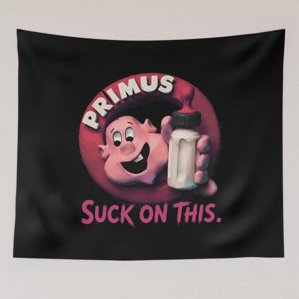 Item preview, Primus Suck On This Cartoon Band -45 designed and sold by PenguinBluestar.