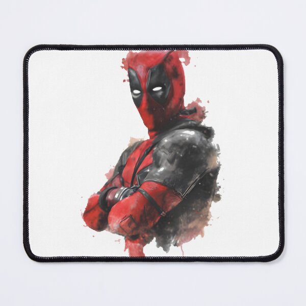Item preview, Witty Red Masked Mercenary | Fourth Wall Breaker Comic Art | ⭐⭐⭐⭐⭐ designed and sold by Kartoland.