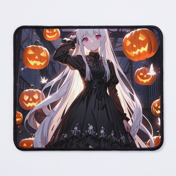 Item preview, Spooky Ghost Anime Girl – Gothic Halloween Kawaii Aesthetic designed and sold by AnimDream .