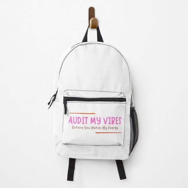 Item preview, Audit My Vibes Before You Match My Energy - Spiritual Funny Design designed and sold by WordsClub.