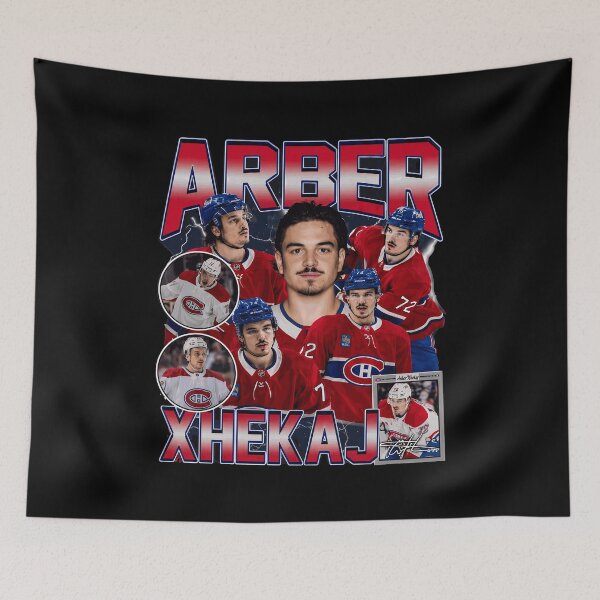 Item preview, Montreal Hockey Player Collage Graphic designed and sold by NathanBea91007.