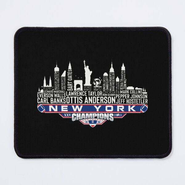 Item preview, New York Football Champions Skyline Word Art Graphic designed and sold by GinaFaulk47398.