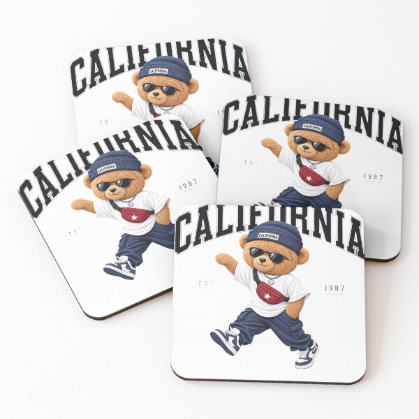 Item preview, California Bear Streetwear Graphic Design designed and sold by Bekado.