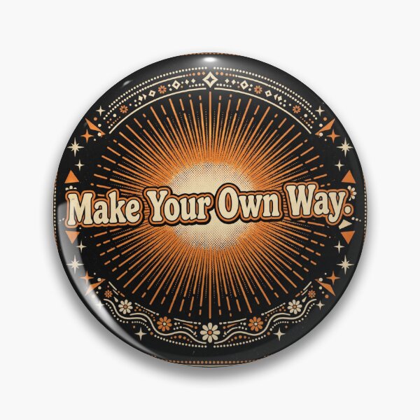 Item preview, Make Your Own Way  designed and sold by Geordesign.