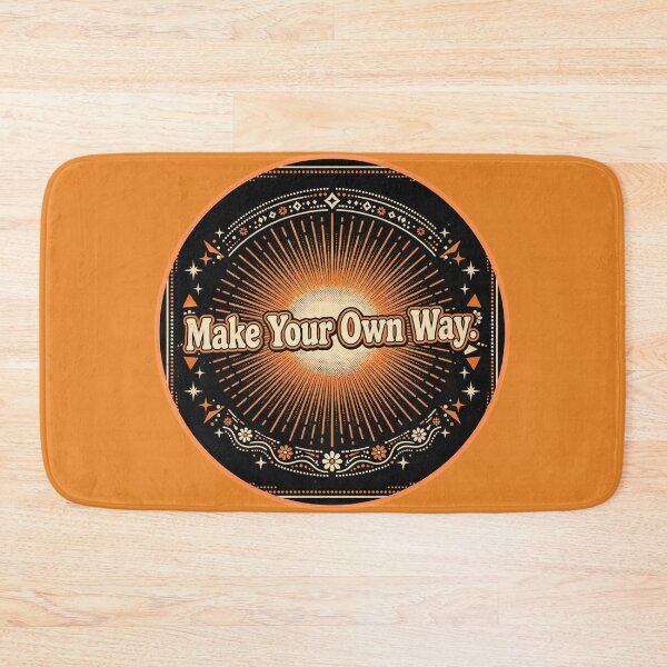 Item preview, Make Your Own Way  designed and sold by Geordesign.