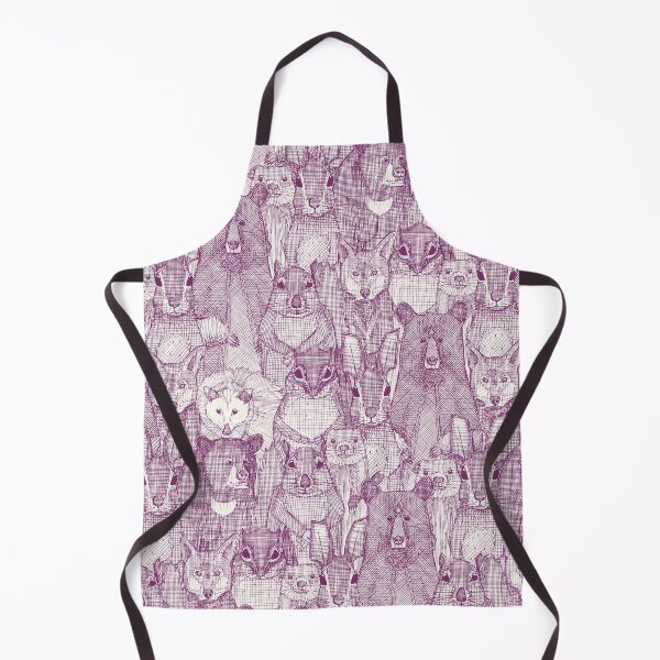 Item preview, North Carolina mammals purple designed and sold by scrummy.