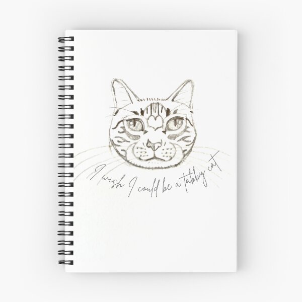 Item preview, I wish I could be a tabby cat designed and sold by Julia Marshall Felix.