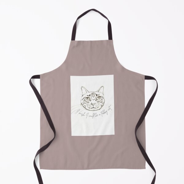Item preview, I wish I could be a tabby cat designed and sold by Julia Marshall Felix.