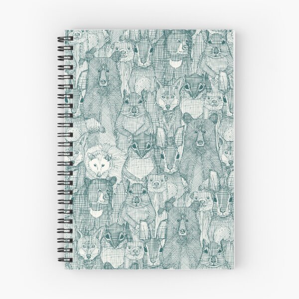 Item preview, North Carolina mammals jade designed and sold by scrummy.