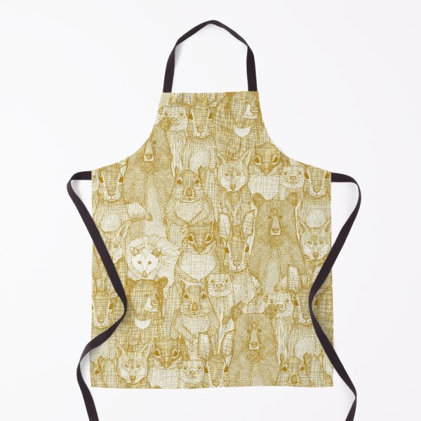 Item preview, North Carolina mammals gold designed and sold by scrummy.