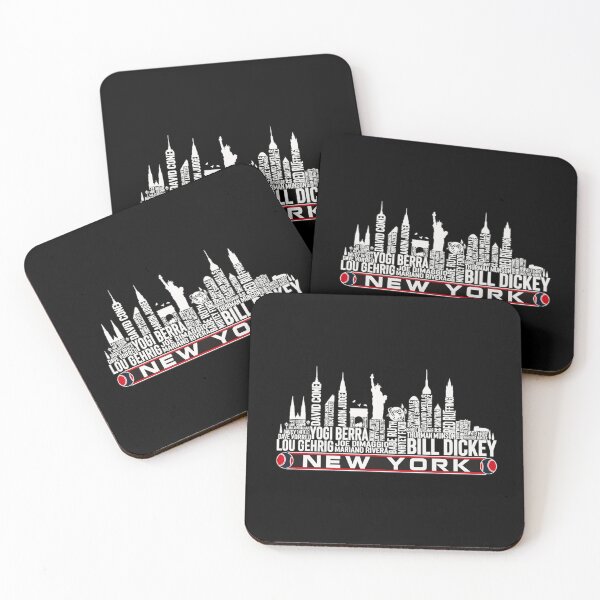 Item preview, New York Hockey Skyline Word Art Graphic Blue and Red designed and sold by KaylaDiaz30517.