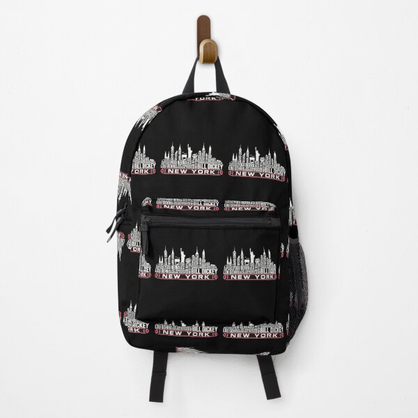 Item preview, New York Hockey Skyline Word Art Graphic Blue and Red designed and sold by KaylaDiaz30517.