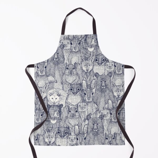 Item preview, North Carolina mammals blue designed and sold by scrummy.