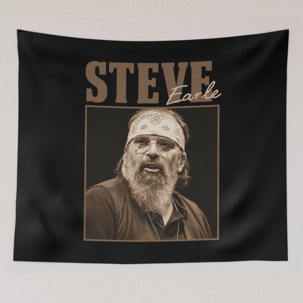 Item preview, Steve Earle designed and sold by VerdePlantTees.