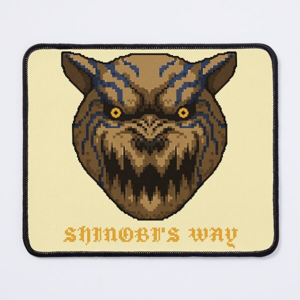 Item preview, Shukaku Ichibi Tanuki One Tailed Beast Bijuu Pixel Art {PIXELCORE} designed and sold by PIXELCORE-TEE.