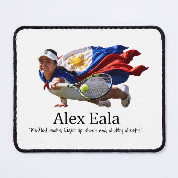 Item preview, Alex Eala Filipino Pride Tennis designed and sold by HubShirt.