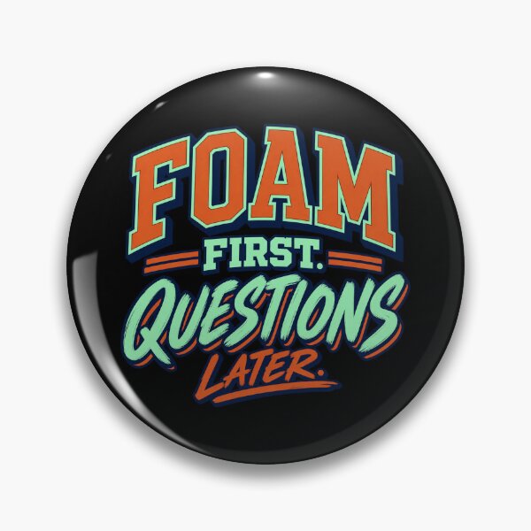 Item preview, Foam First Questions Later Car Wash Humor designed and sold by PWD-Design.