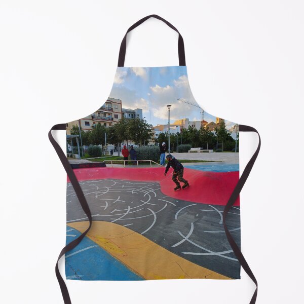 Item preview, Urban Inline Skating at Colorful City Skatepark - Street Culture & Action designed and sold by EpicVistas.