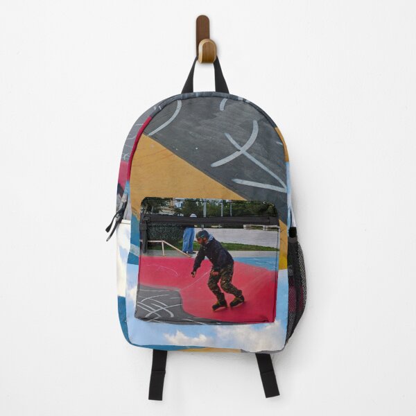 Item preview, Urban Inline Skating at Colorful City Skatepark - Street Culture & Action designed and sold by EpicVistas.