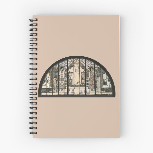 Item preview, The stained glass window of the Kirche am Steinhof  designed and sold by stevepaint.