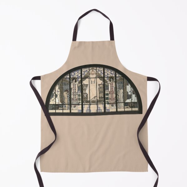 Item preview, The stained glass window of the Kirche am Steinhof  designed and sold by stevepaint.