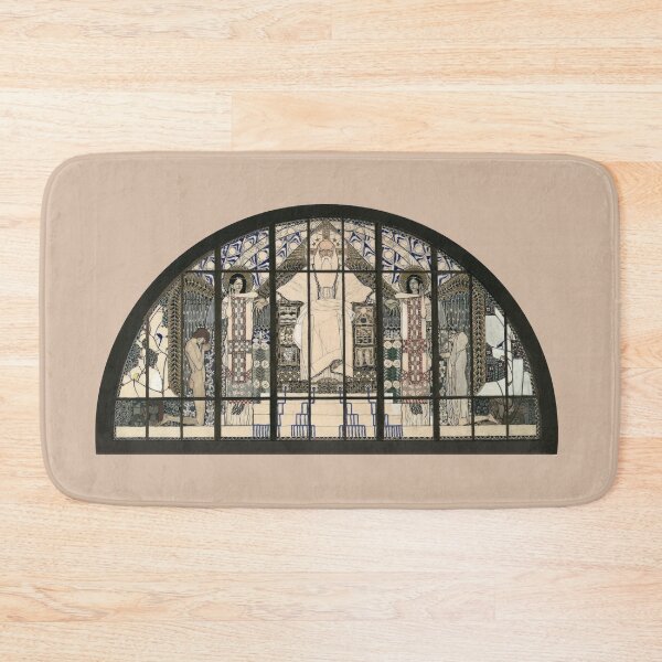 Item preview, The stained glass window of the Kirche am Steinhof  designed and sold by stevepaint.