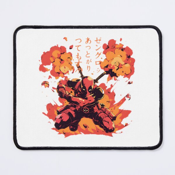 Item preview, Wade Wilson Marvel Comic Character Art | Best Gift designed and sold by Kartoland.