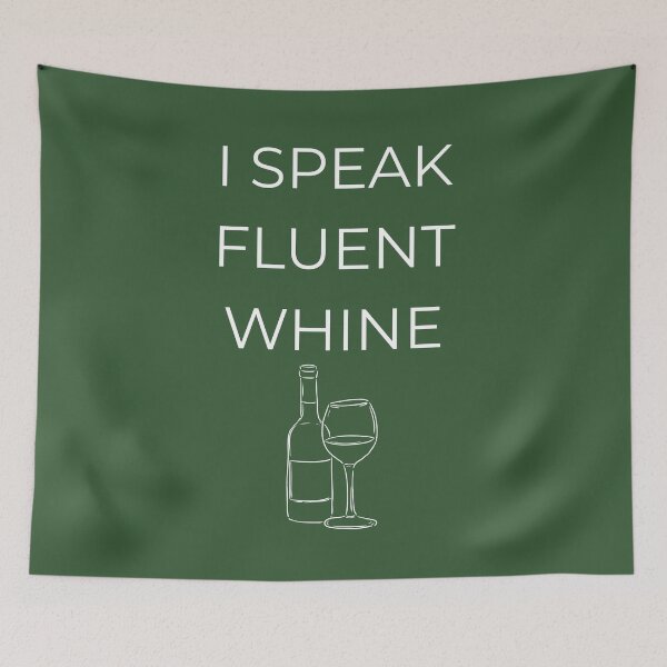 Item preview, I Speak Fluent Whine, Funny Dog Owner Gift designed and sold by Zyvora-merch.