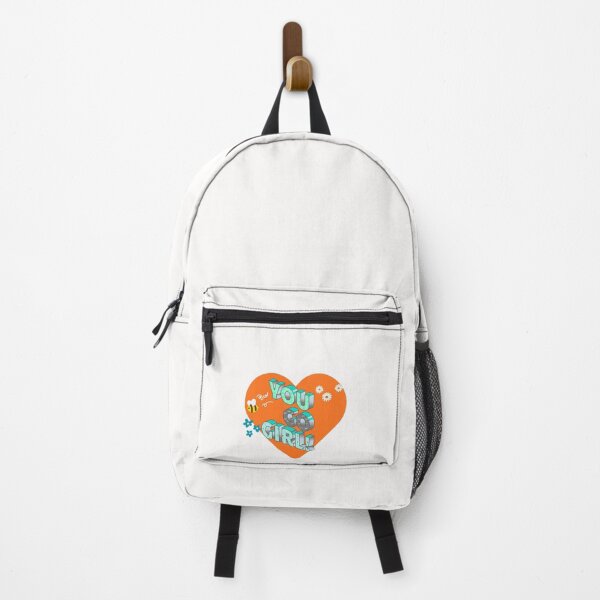 Item preview, You Go Girl Bee Happy Retro 3D Heart designed and sold by alizaussi.