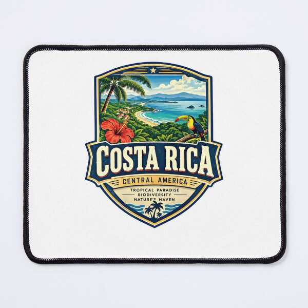 Item preview, Costa Rica Central America Tropical Paradise Biodiversity Nature's Haven Traveler Explorer Vacationer designed and sold by Star3NowForMe.