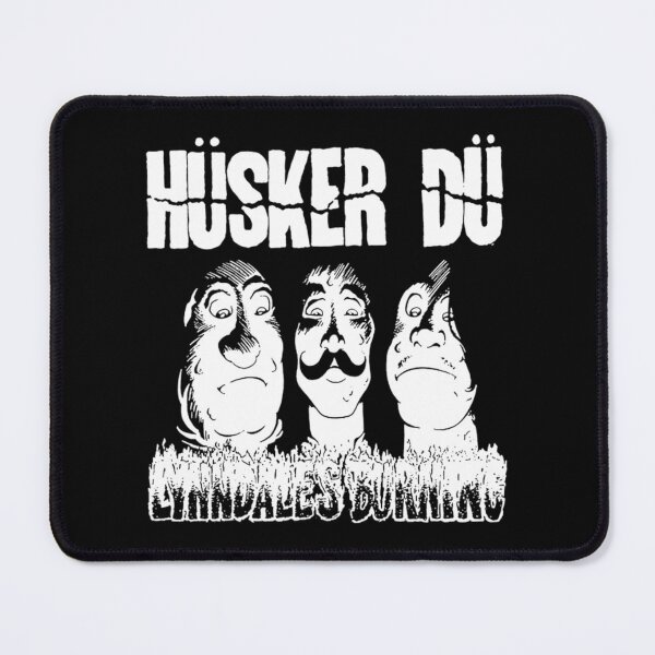 Item preview, Hüsker Dü Lynndale's Burning 1986 Punk Design designed and sold by WaeewaEonesa.