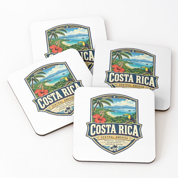Item preview, Costa Rica Central America Tropical Paradise Biodiversity Nature's Haven Traveler Explorer Vacationer designed and sold by Star3NowForMe.
