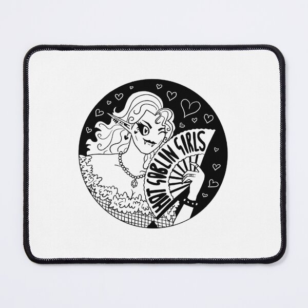 Item preview, Hot Goblin Girls black and white designed and sold by TheDoodlemancer.