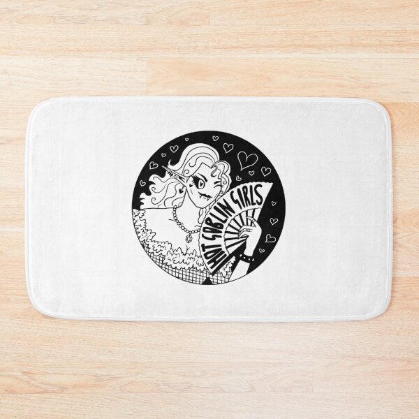 Item preview, Hot Goblin Girls black and white designed and sold by TheDoodlemancer.
