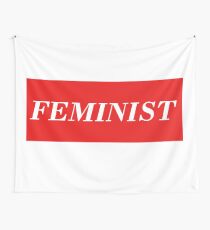 Feminist Wall Tapestry