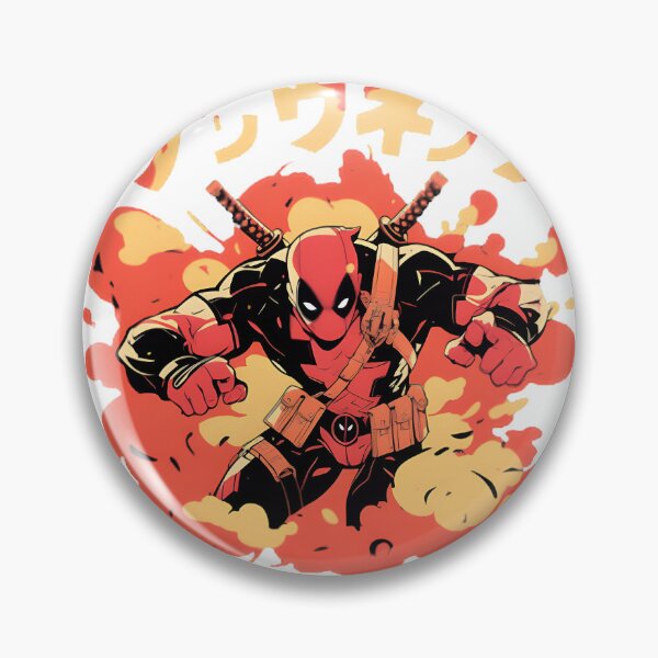 Item preview, Sarcastic Red Masked Mercenary Anti Hero Comic Art | Best Buy designed and sold by Kartoland.