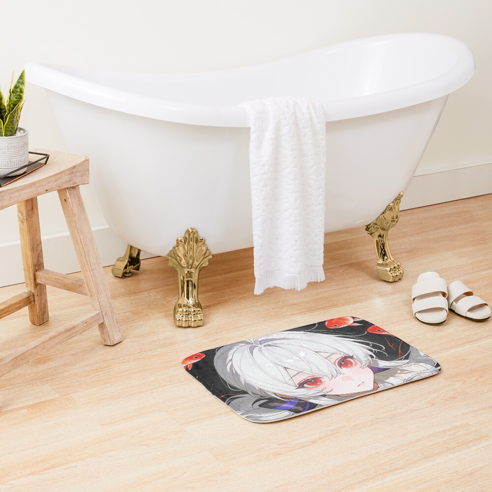 Item preview, Bath Mat designed and sold by RandomViewer.