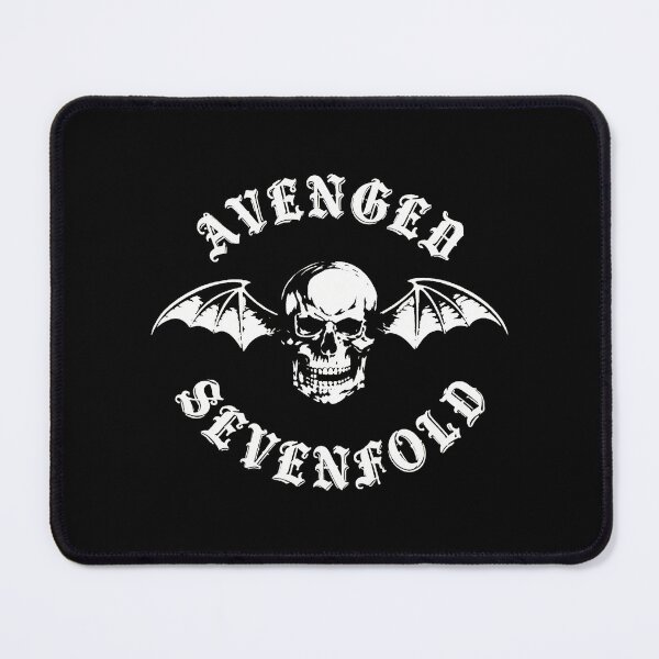Item preview, Avenged Sevenfold Skull Bat Wings Band -7 designed and sold by Memorado.