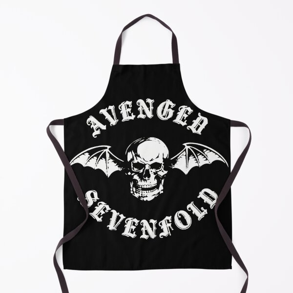 Item preview, Avenged Sevenfold Skull Bat Wings Band -7 designed and sold by Memorado.
