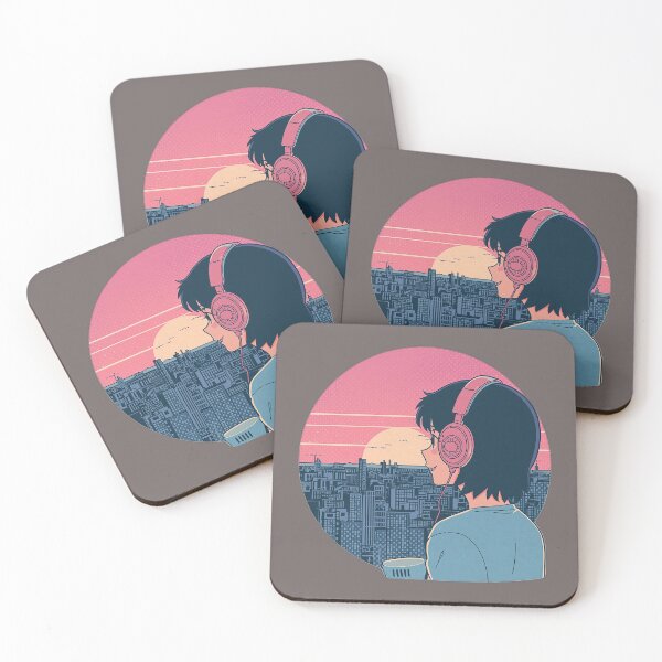 Item preview, City lights & Lo-Fi nights. designed and sold by NarinJintana.