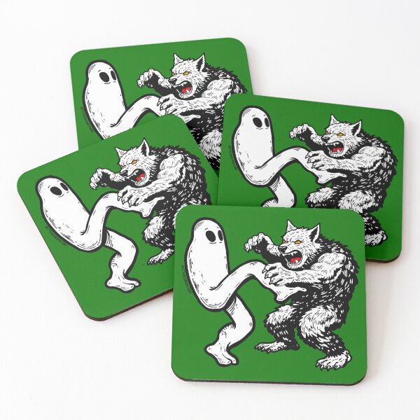 Item preview, Fresno Nightcrawler vs. Michigan Dogman designed and sold by HarleyWarren.