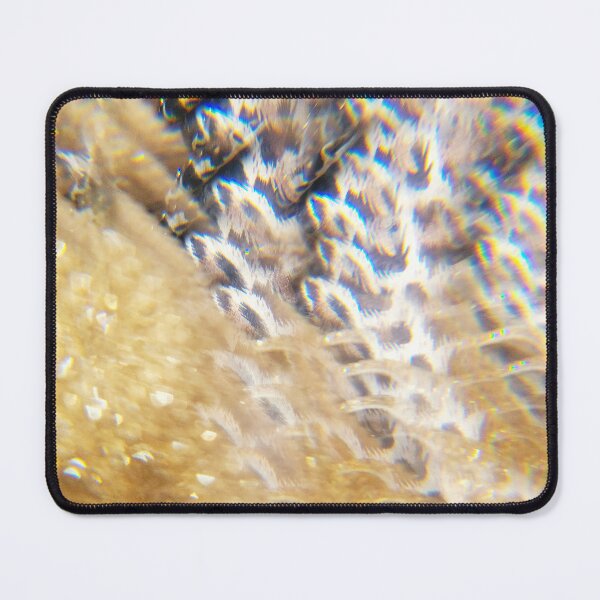 Item preview, Golden Honeycomb & Coral: Luminous Microscopic Textures & Prismatic Light Art designed and sold by ElionSolis.
